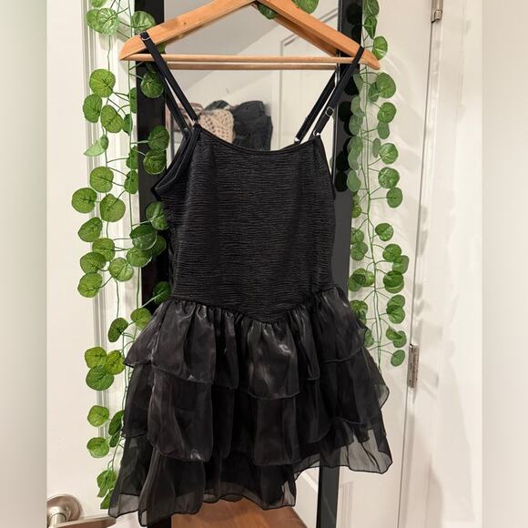 Layered Mesh One-piece dress / swimsuit - Picture 2 of 7